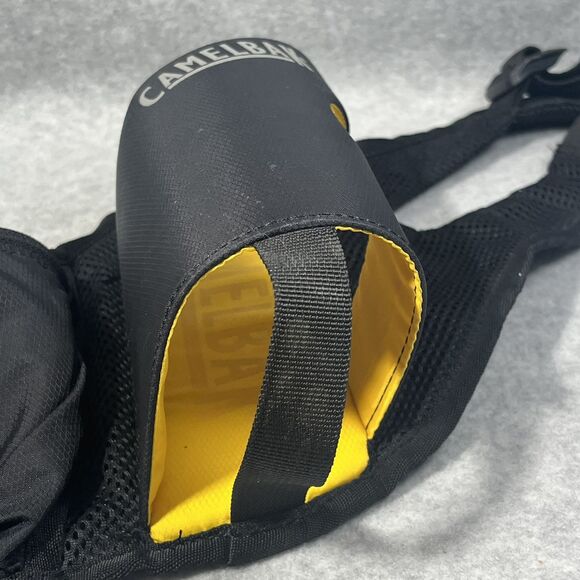 Camelbak Black Delaney Hydration Fanny Belt Waist Pack Adjustable Zipper Pouch - Picture 13 of 16